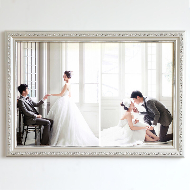 Detail Bingkai Foto Pernikahan Ukuran Besar Nomer 8