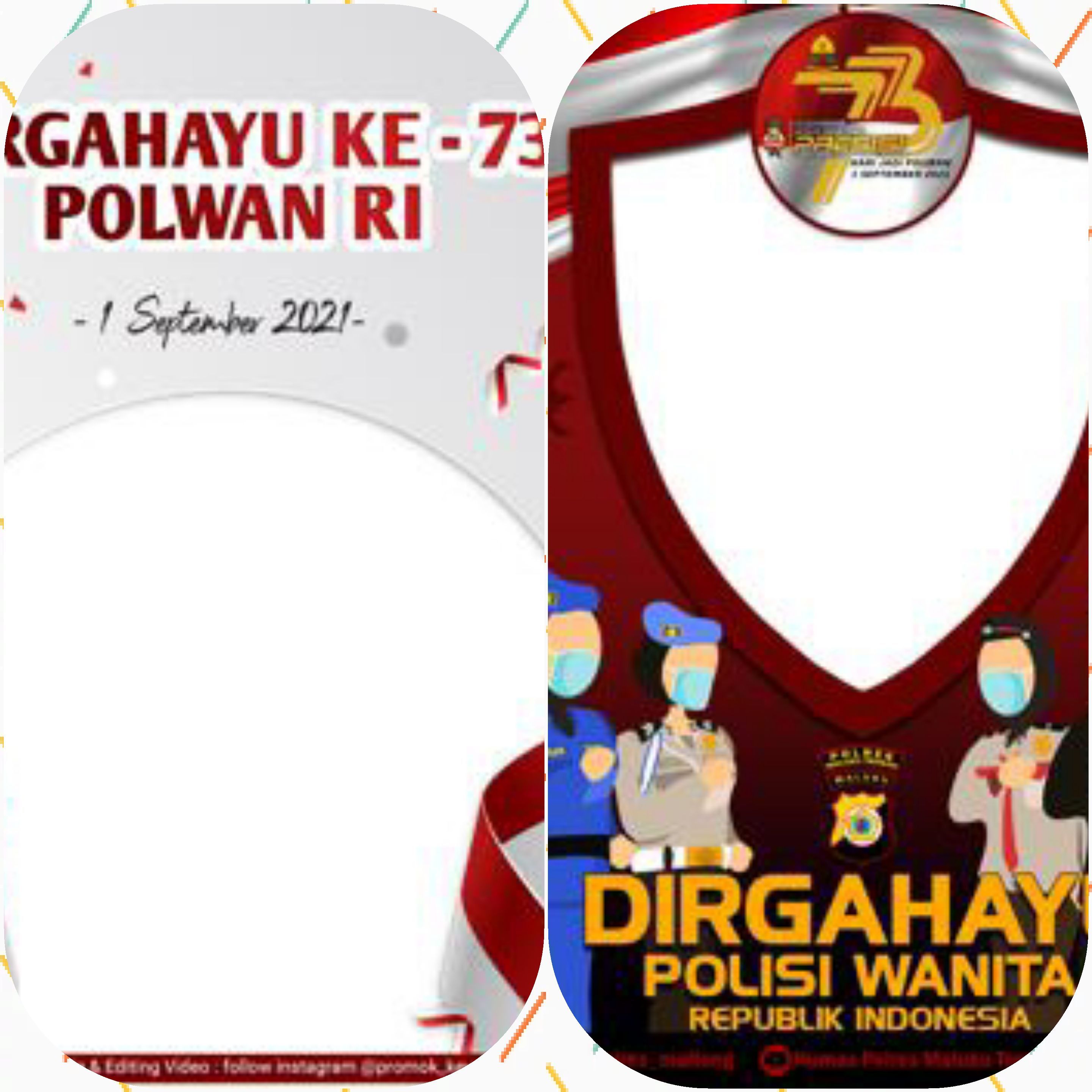 Detail Bingkai Foto Polisi Nomer 16