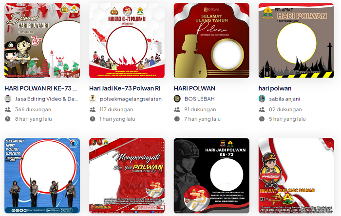Detail Bingkai Foto Polisi Nomer 29