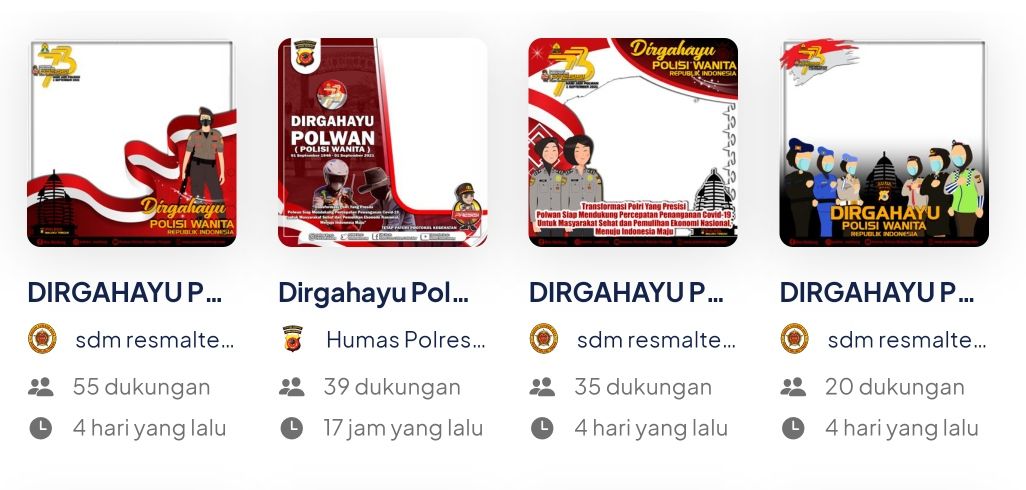 Detail Bingkai Foto Polisi Nomer 53