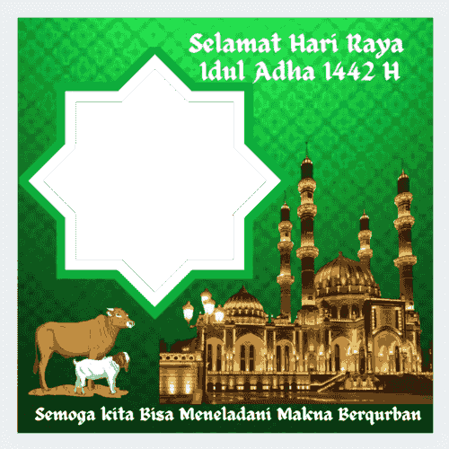 Detail Bingkai Foto Selamat Hari Raya Idul Adha Nomer 45