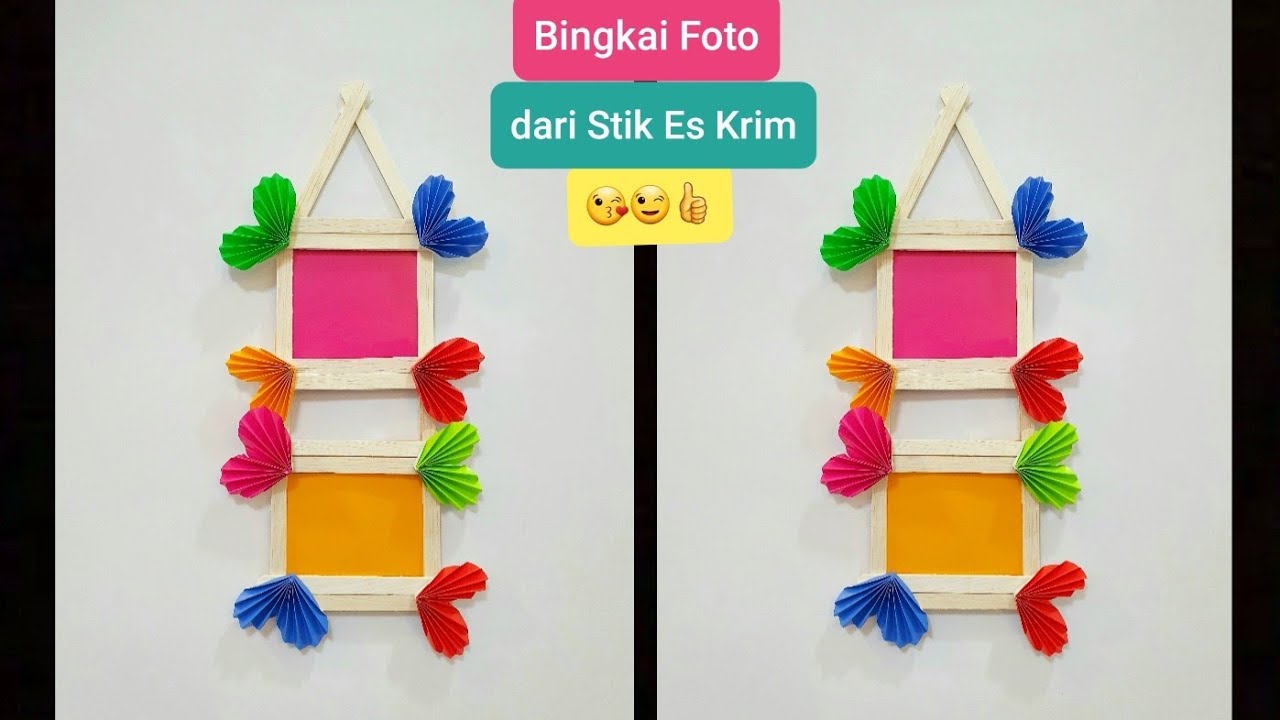 Download Bingkai Foto Stik Es Krim Nomer 17