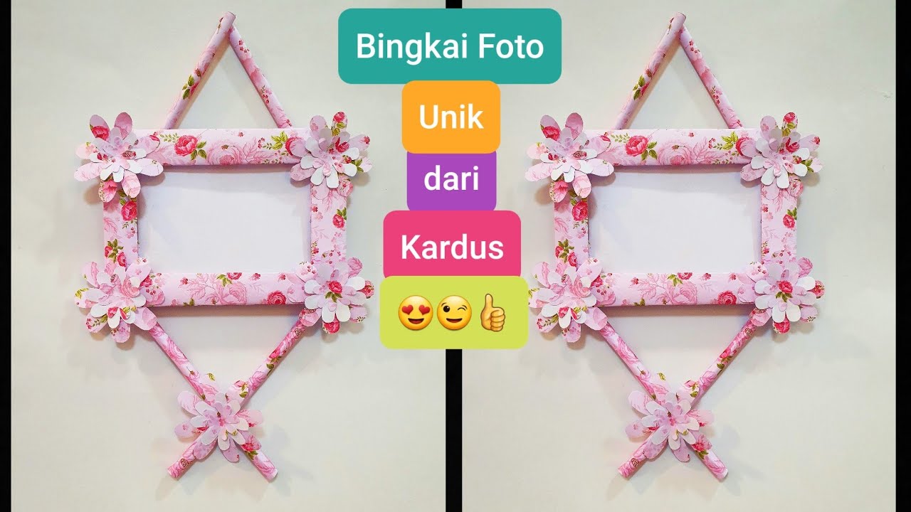 Detail Bingkai Foto Unik Dari Kardus Nomer 17