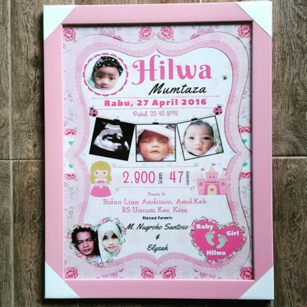 Detail Bingkai Foto Untuk Bayi Nomer 15