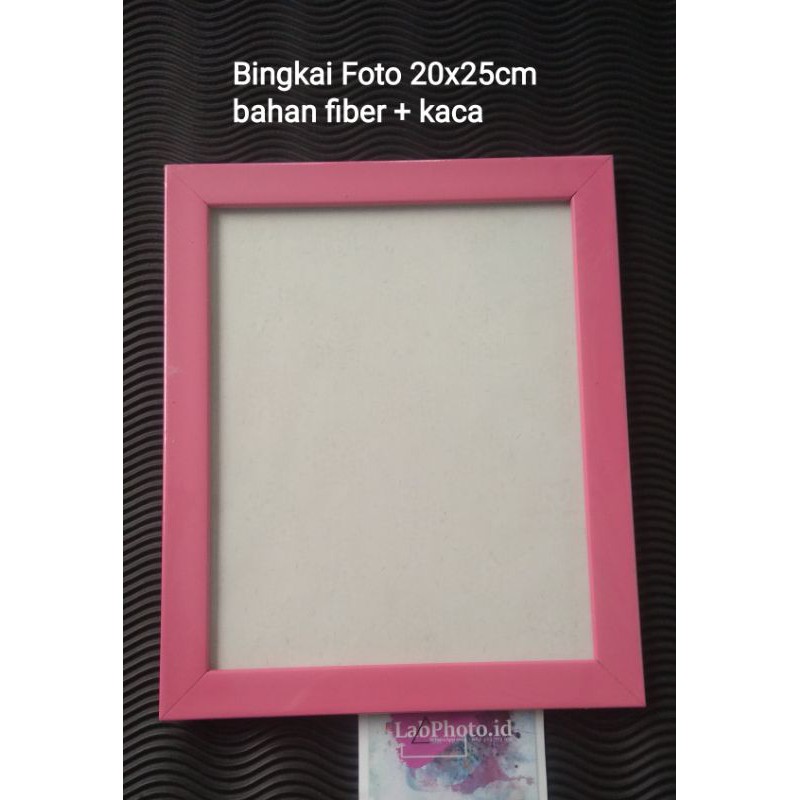 Bingkai Foto Warna Pink - KibrisPDR