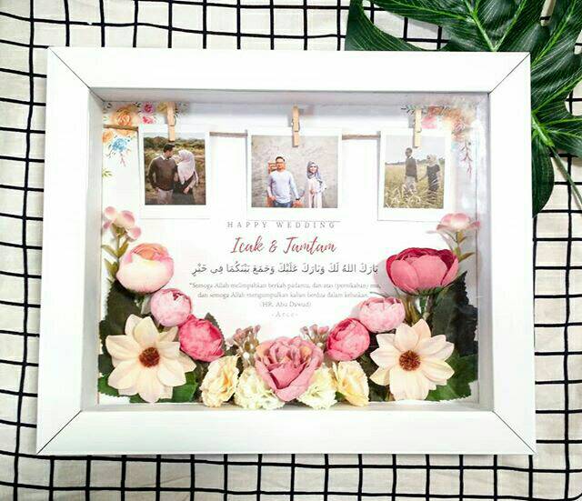 Detail Bingkai Foto Wedding Nomer 8