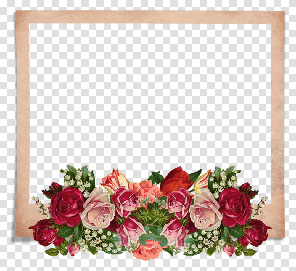 Detail Bingkai Frame Bunga Nomer 17