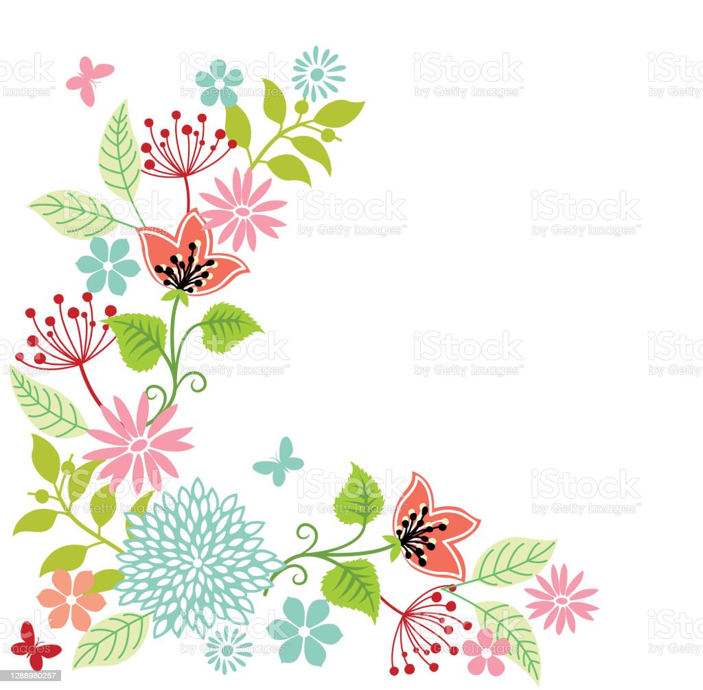 Detail Bingkai Gambar Bunga Nomer 20