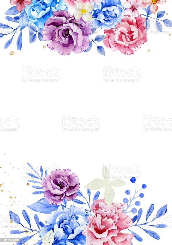 Detail Bingkai Gambar Bunga Nomer 48