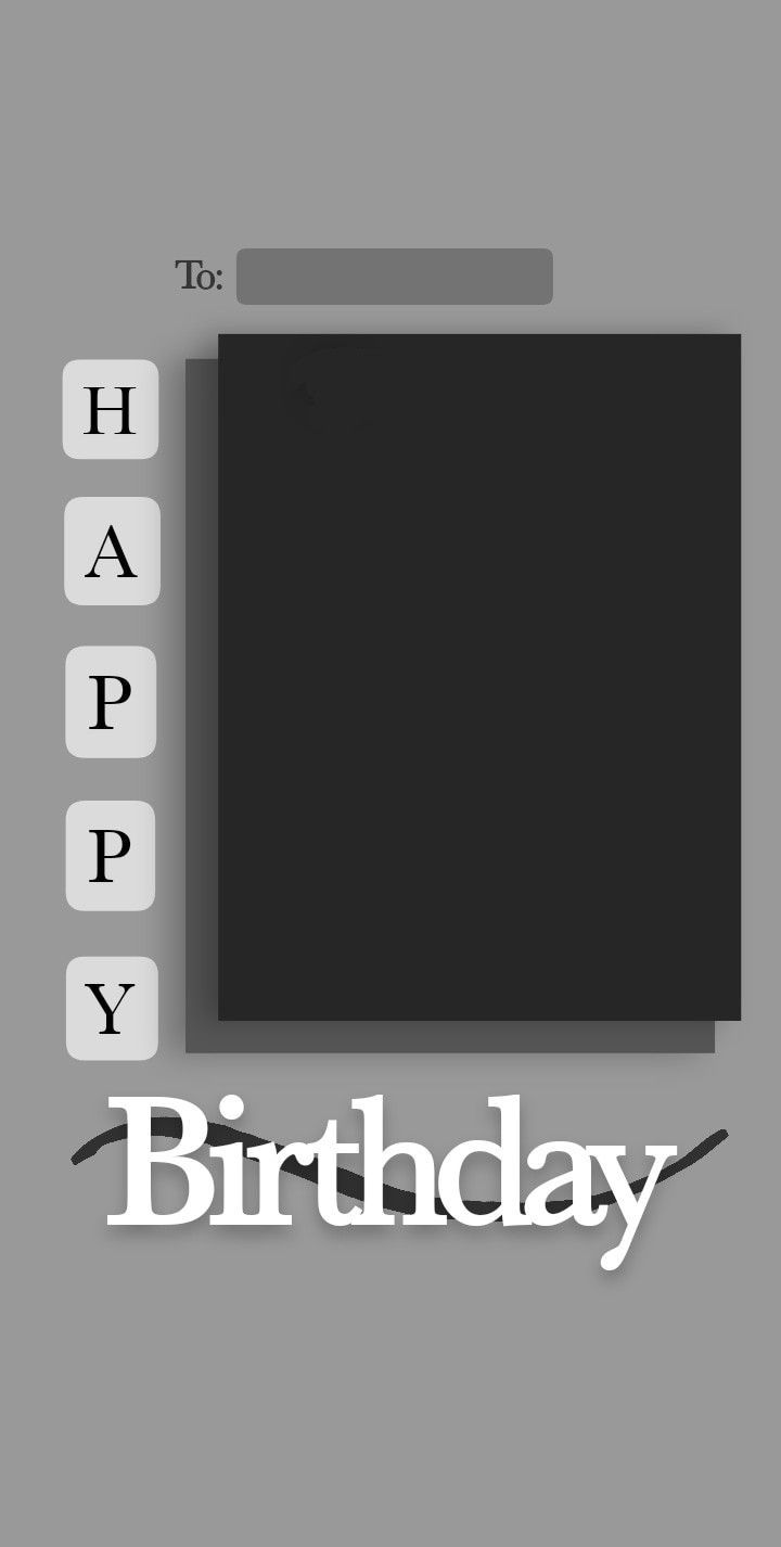 Detail Bingkai Happy Birthday Aesthetic Nomer 7