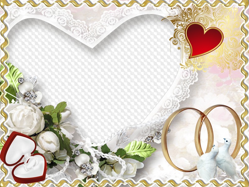 Detail Bingkai Happy Wedding Nomer 11