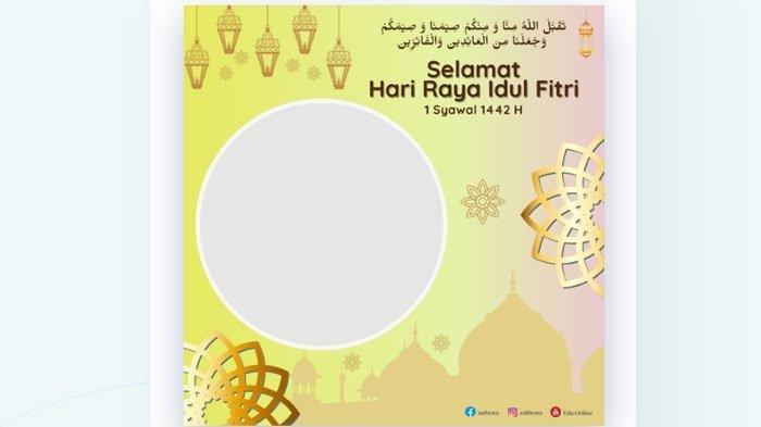 Detail Bingkai Idul Fitri Nomer 22