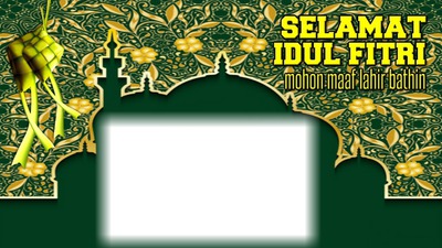 Detail Bingkai Idul Fitri Nomer 29