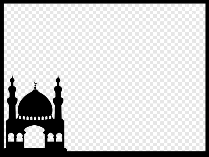 Detail Bingkai Islami Masjid Nomer 25