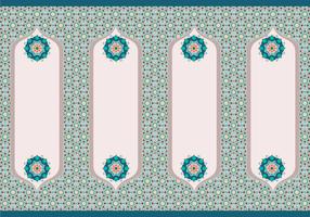 Detail Bingkai Islami Vector Nomer 46