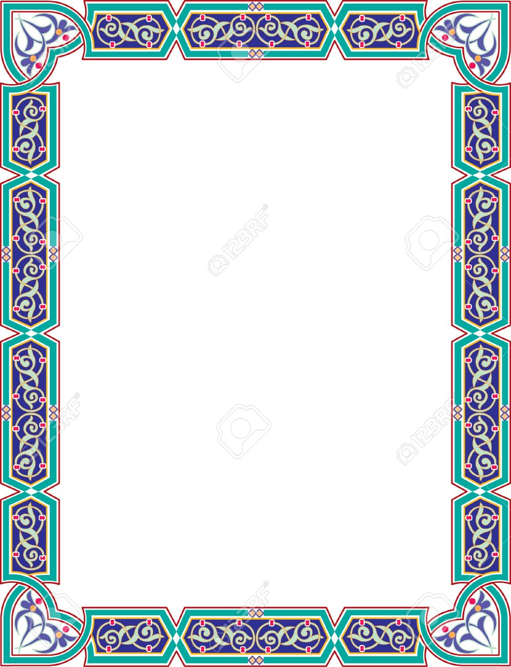 Detail Bingkai Islamic Nomer 16