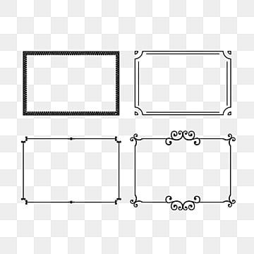 Detail Bingkai Kaligrafi Simple Nomer 32