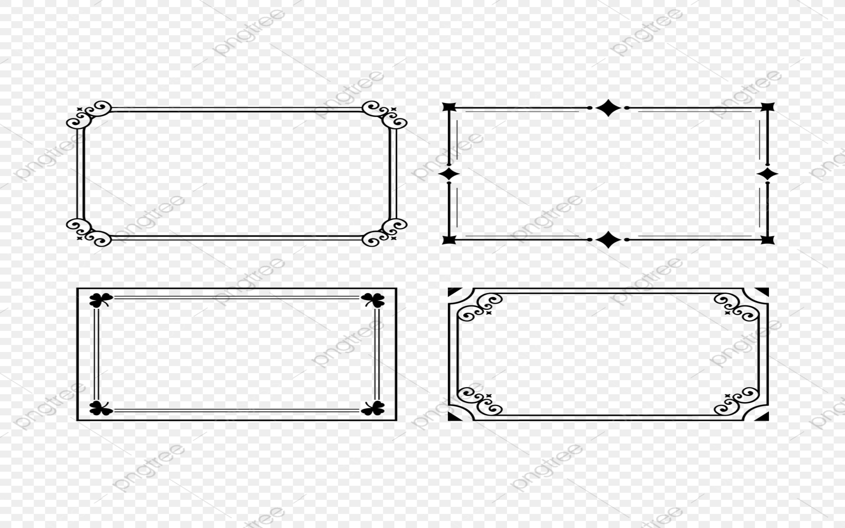 Detail Bingkai Kaligrafi Simple Nomer 39