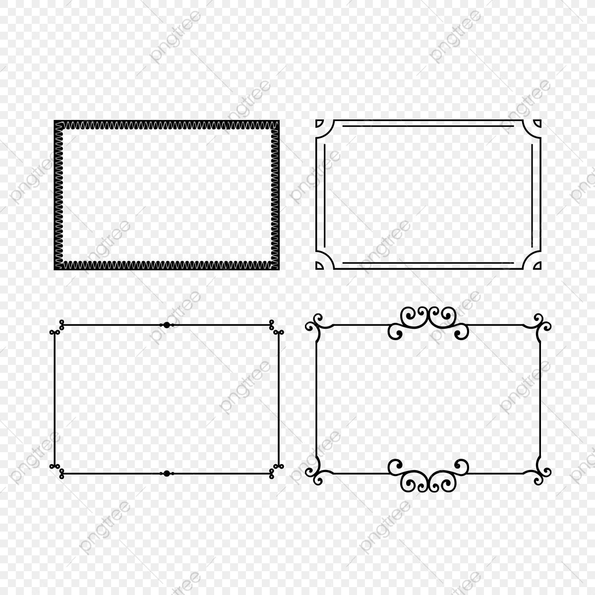 Detail Bingkai Kaligrafi Simple Nomer 47