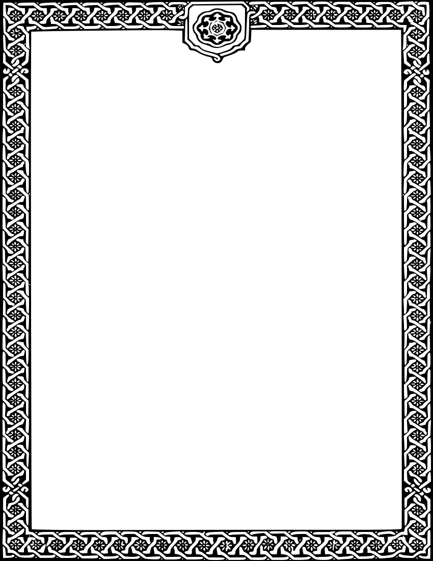 Detail Bingkai Kaligrafi Vector Nomer 51
