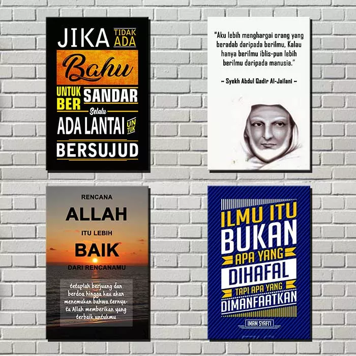 Detail Bingkai Kata Mutiara Nomer 19