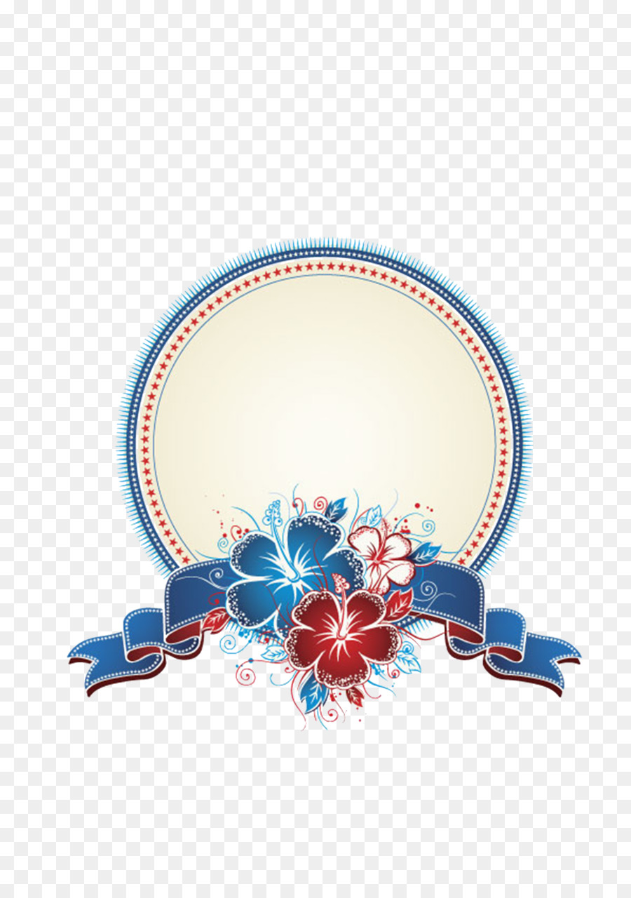 Detail Bingkai Lingkaran Bunga Untuk Logo Nomer 49