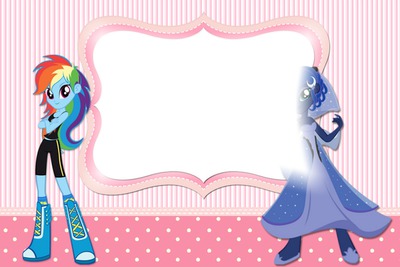 Detail Bingkai Little Pony Nomer 47