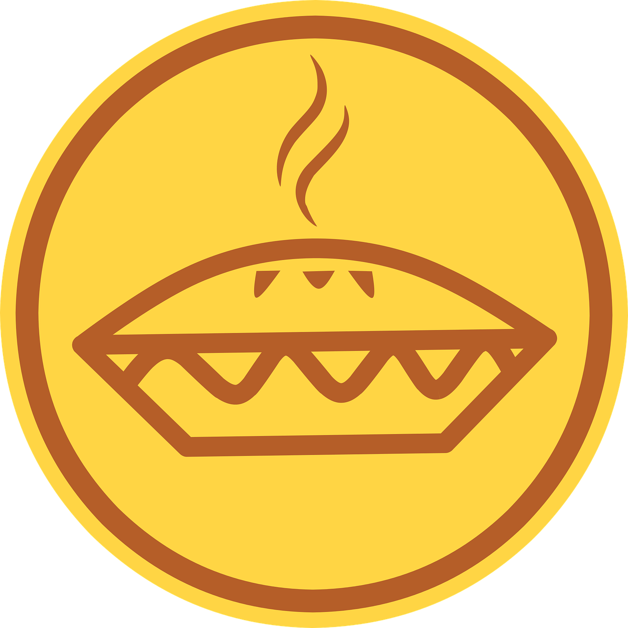 Detail Bingkai Logo Makanan Nomer 36