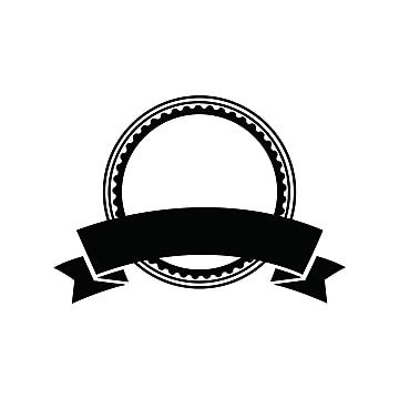 Detail Bingkai Logo Polos Nomer 25