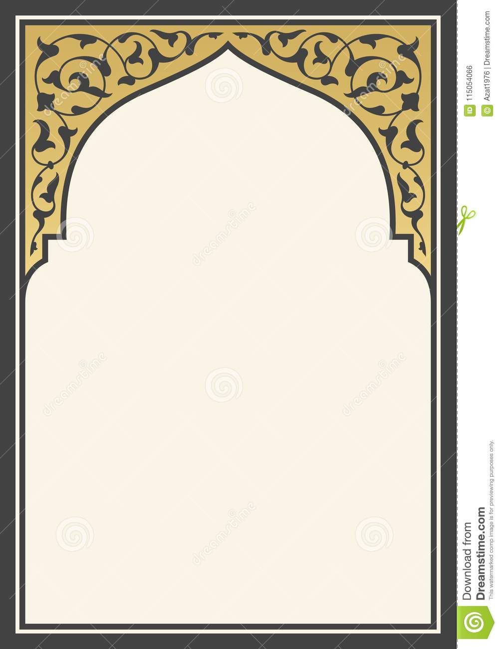 Detail Bingkai Muslim Nomer 28