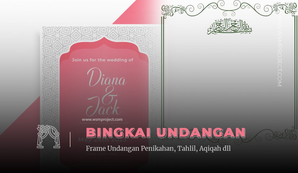 Detail Bingkai Nikah Nomer 44