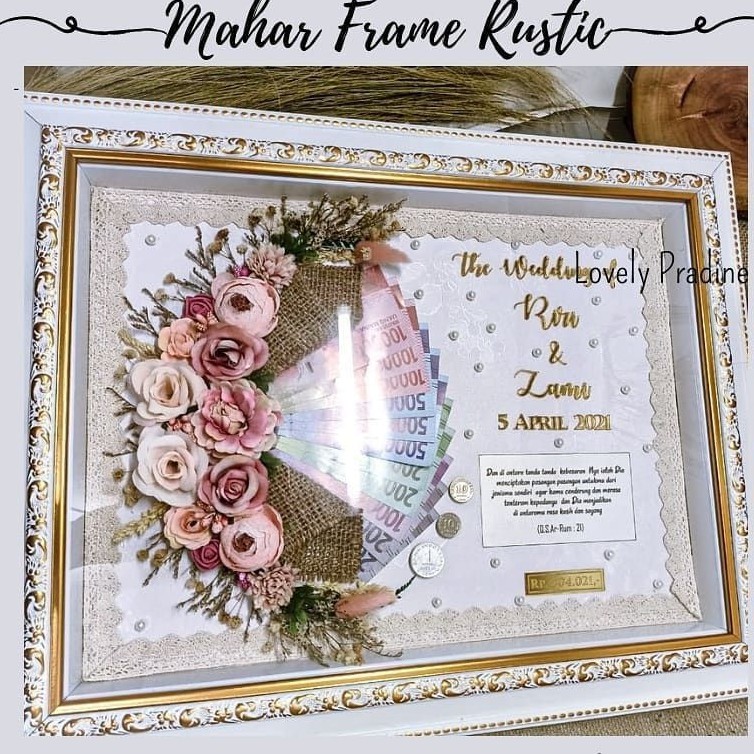 Detail Bingkai Nikah Nomer 55