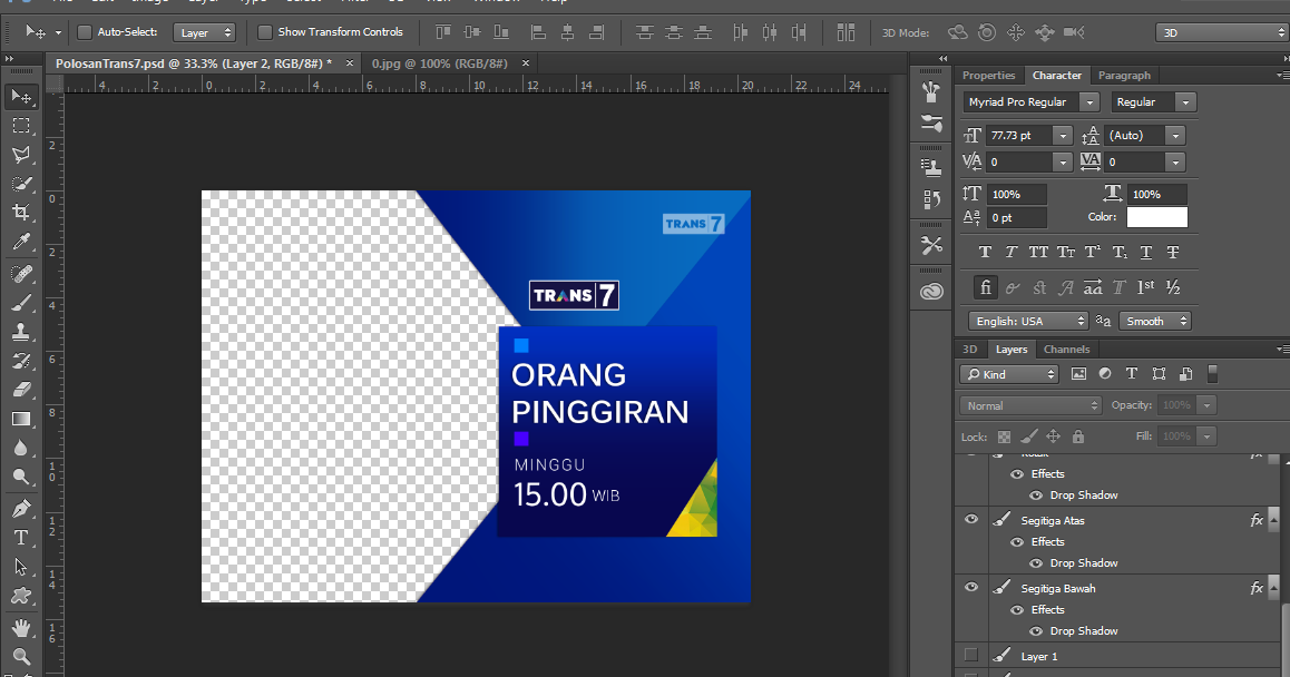 Detail Bingkai Orang Pinggiran Nomer 4
