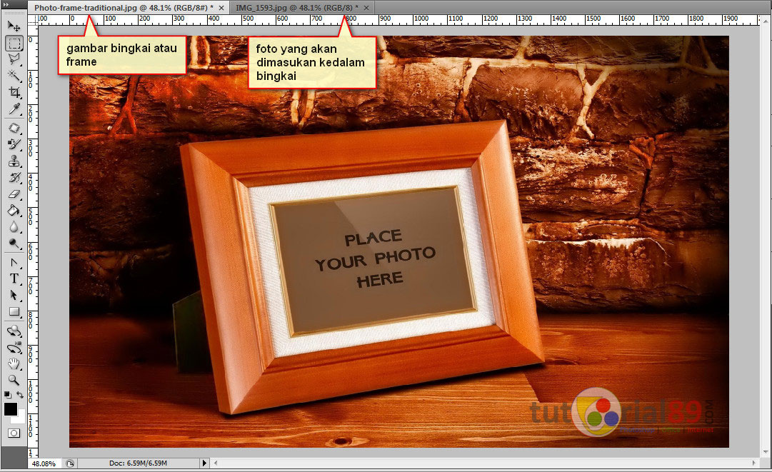 Detail Bingkai Photoshop Keren Nomer 30