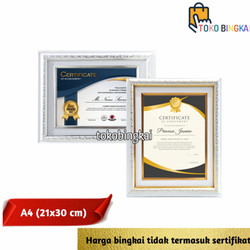 Detail Bingkai Piagam Kosong Nomer 38