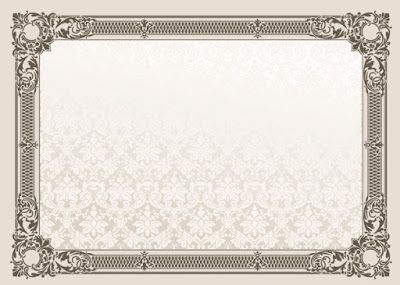 Detail Bingkai Piagam Kosong Nomer 6