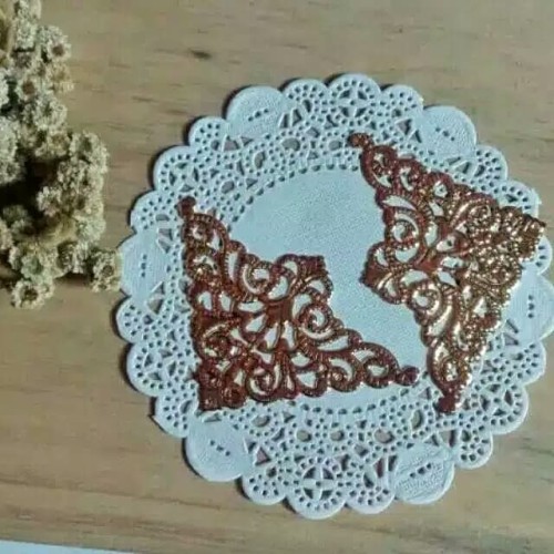 Detail Bingkai Pojokan Nomer 26
