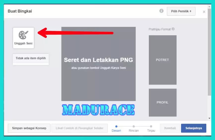 Detail Bingkai Profil Fb Nomer 28