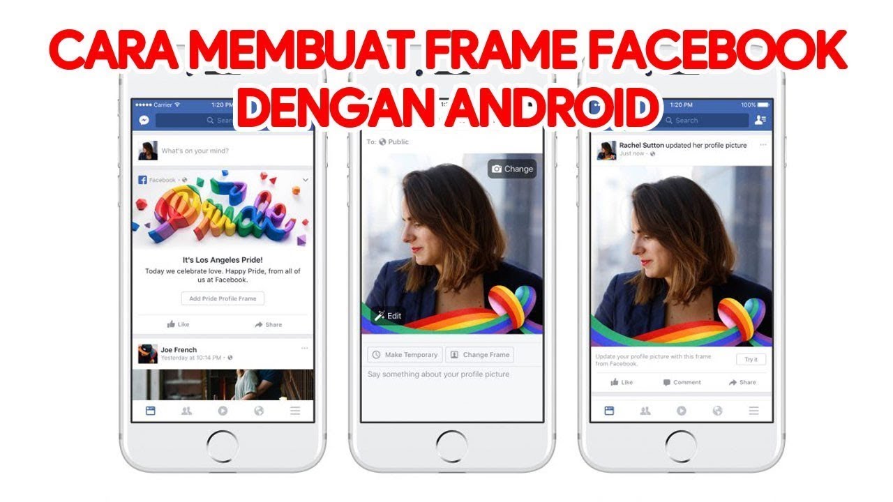 Detail Bingkai Profil Fb Nomer 45