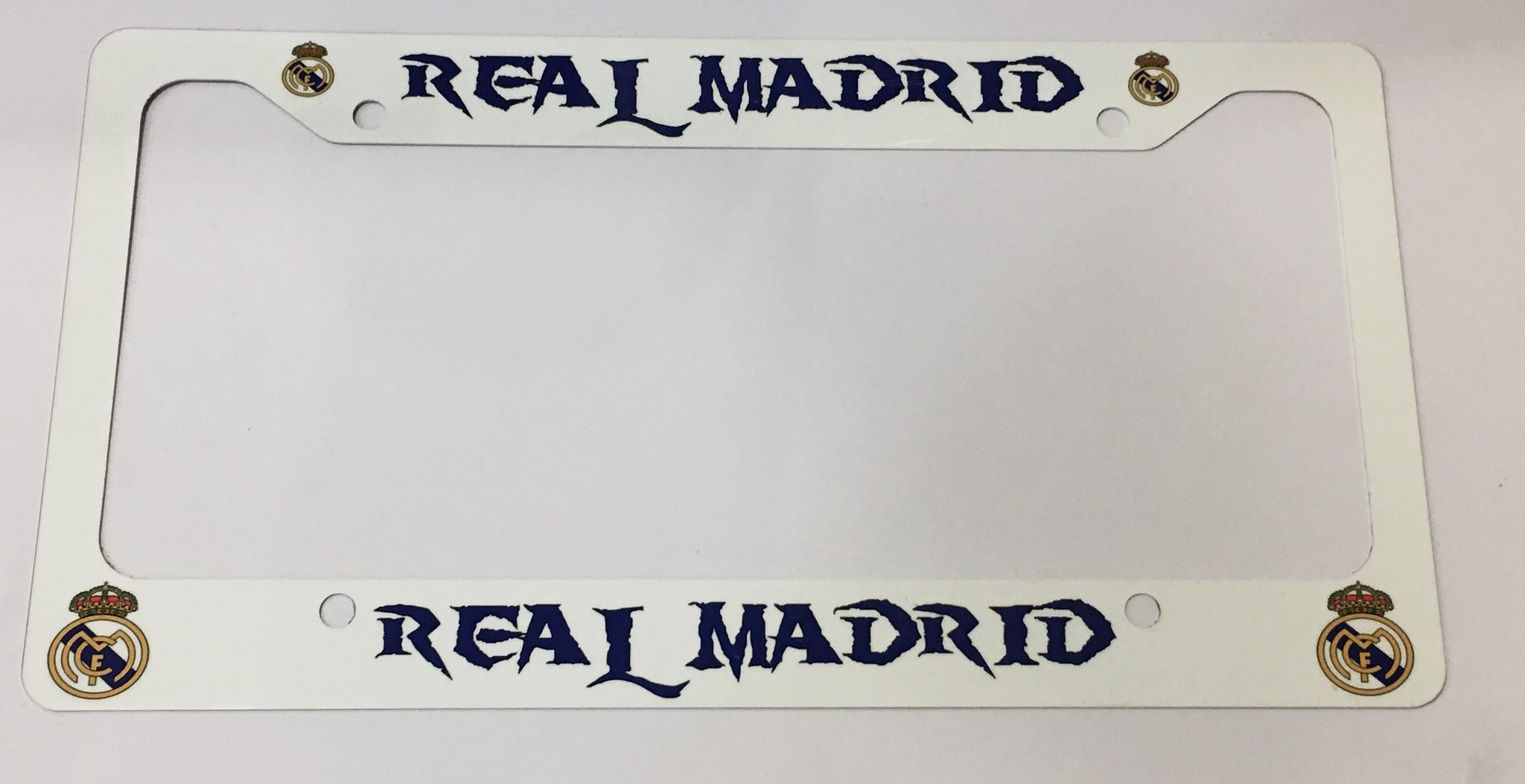 Detail Bingkai Real Madrid Nomer 17