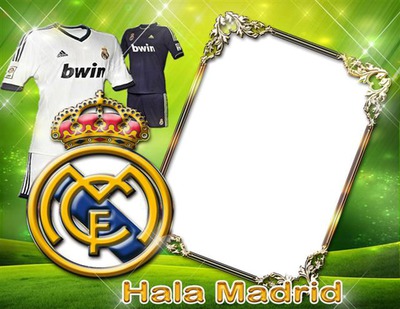 Detail Bingkai Real Madrid Nomer 3