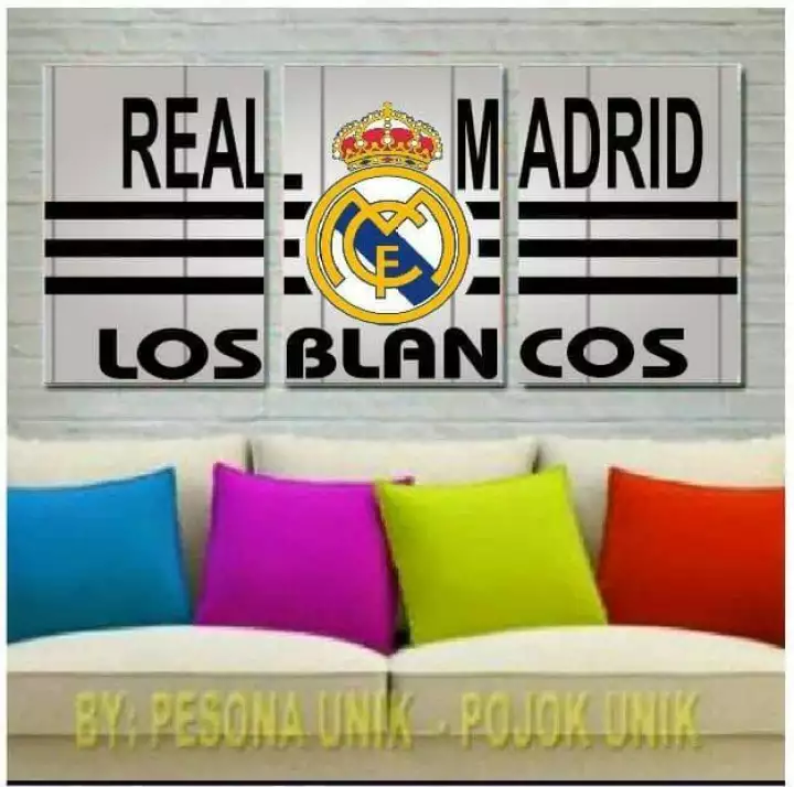 Detail Bingkai Real Madrid Nomer 27