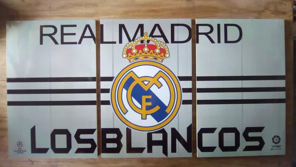 Detail Bingkai Real Madrid Nomer 38