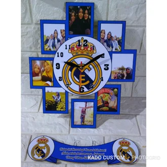 Detail Bingkai Real Madrid Nomer 41