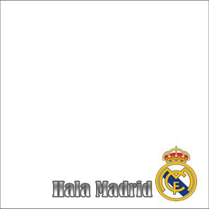 Detail Bingkai Real Madrid Nomer 7