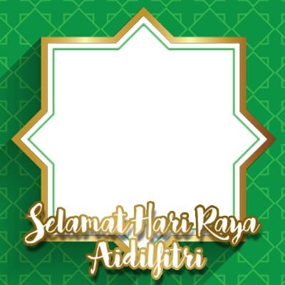 Detail Bingkai Selamat Hari Raya Nomer 6