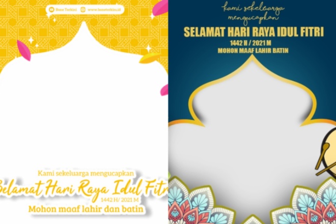 Detail Bingkai Selamat Hari Raya Nomer 55