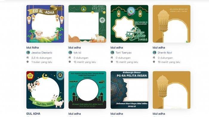 Detail Bingkai Selamat Hari Raya Idul Adha Nomer 12