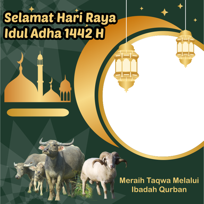 Detail Bingkai Selamat Hari Raya Idul Adha Nomer 43