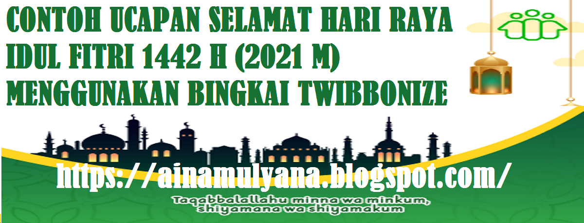 Detail Bingkai Selamat Hari Raya Idul Fitri Nomer 13